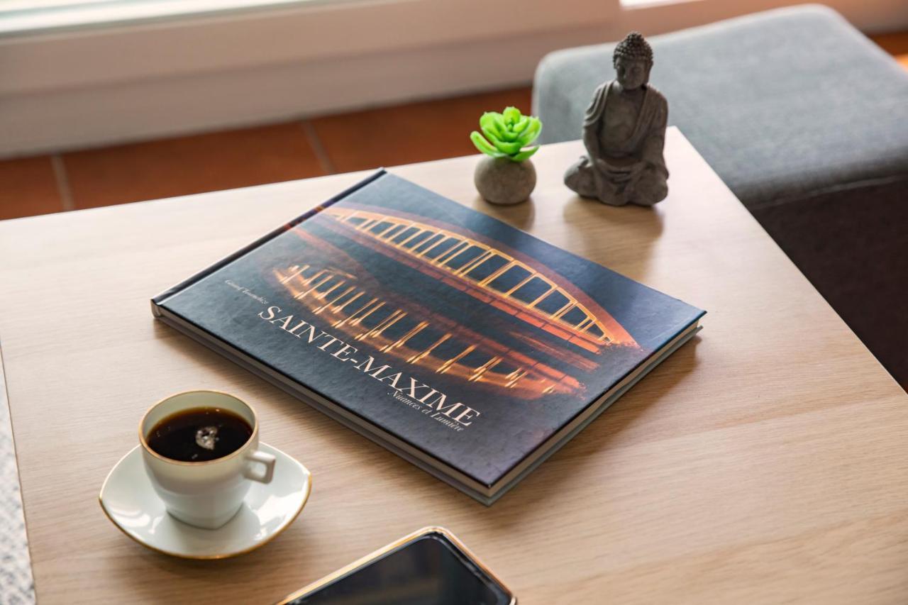 Appartements Mistretta 33 Bouddha Zen 34 Arts Appart 44 Ny City Сент-Максим Экстерьер фото